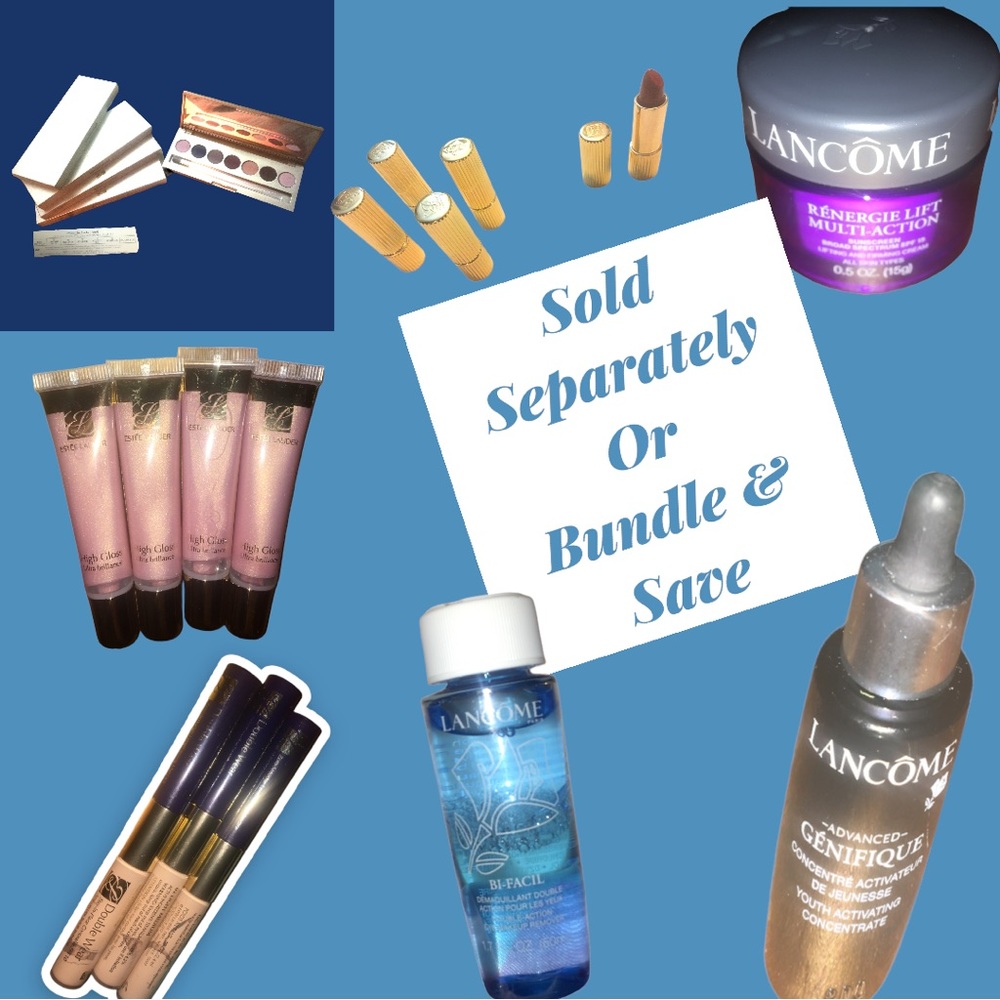 Estée Lauder and Lancôme assortment